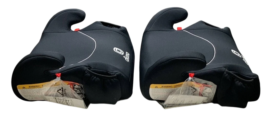 Diono Solana Booster Seat Pack of 2, 2024, Black - Image 3