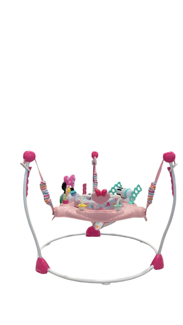Disney Baby Activity Jumper, Minnie Mouse Forever Besties - Image 2