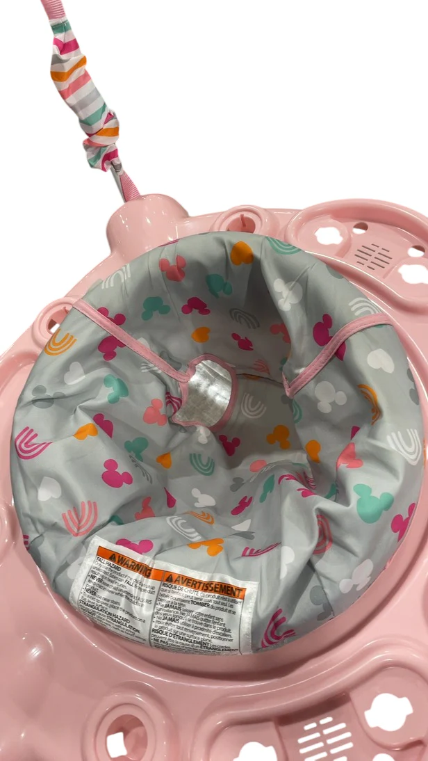 Disney Baby Activity Jumper, Minnie Mouse Forever Besties - Image 7
