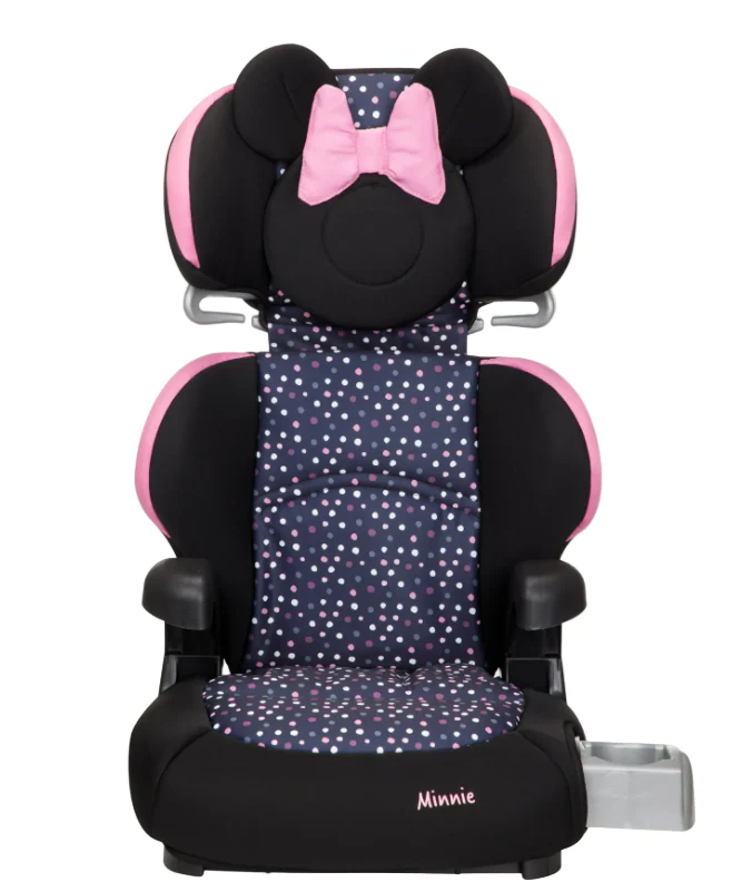 Disney Baby Pronto! Belt Positioning Booster Car Seat, 2025, Minnie Dot Party - Image 4