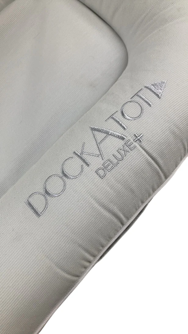 DockATot Deluxe+ Dock, Cloud Grey - Image 4