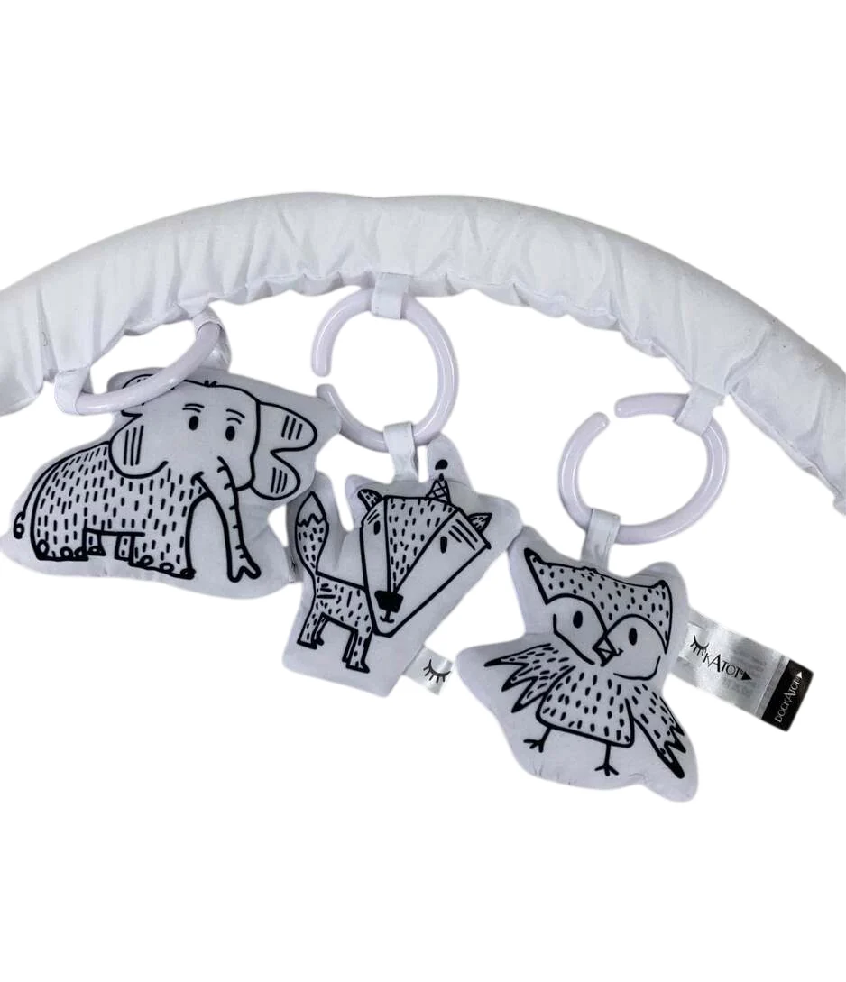 DockATot Hanging Toy Set, Cheeky Chums - Image 2