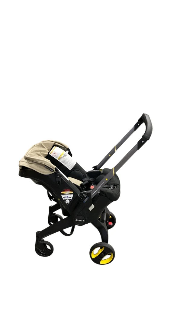 Doona Infant Car Seat & Stroller Combo, 2023, Beige - Image 2