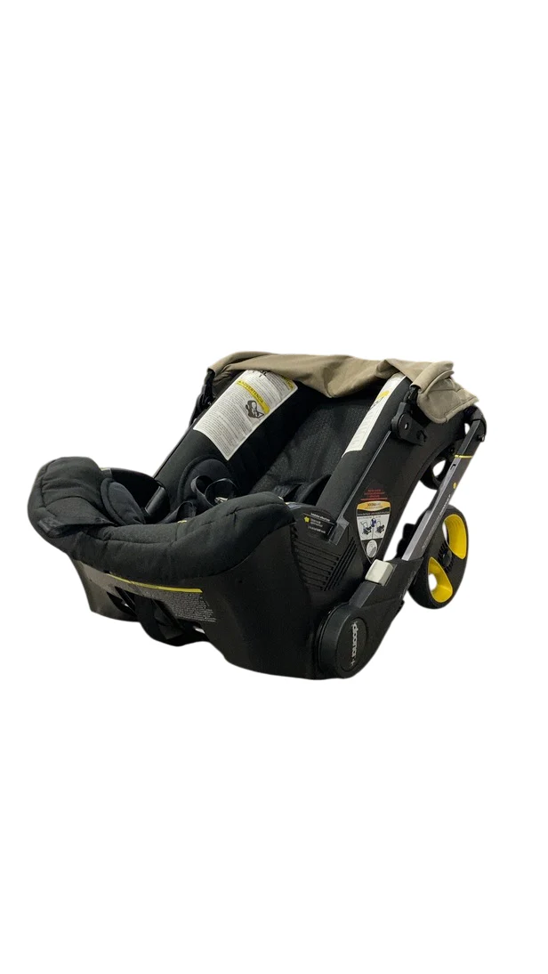 Doona Infant Car Seat & Stroller Combo, 2023, Beige - Image 5