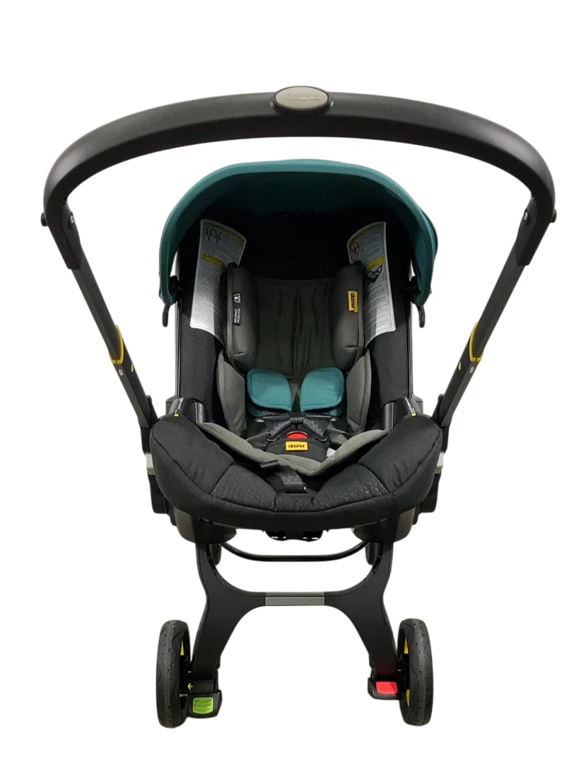 Doona Infant Car Seat & Stroller Combo, 2024, Racing Green - Image 4