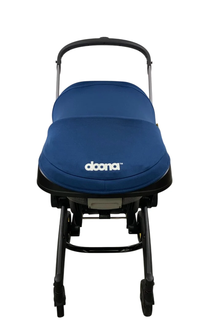 Doona Infant Car Seat & Stroller Combo, Royal Blue, 2024 - Image 8
