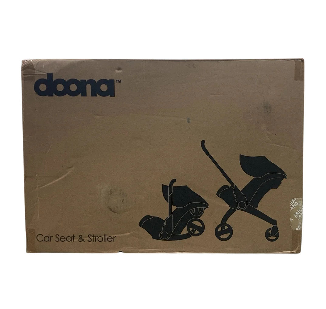 Doona Infant Car Seat & Stroller Combo, 2024, Sahara Sand - Image 2