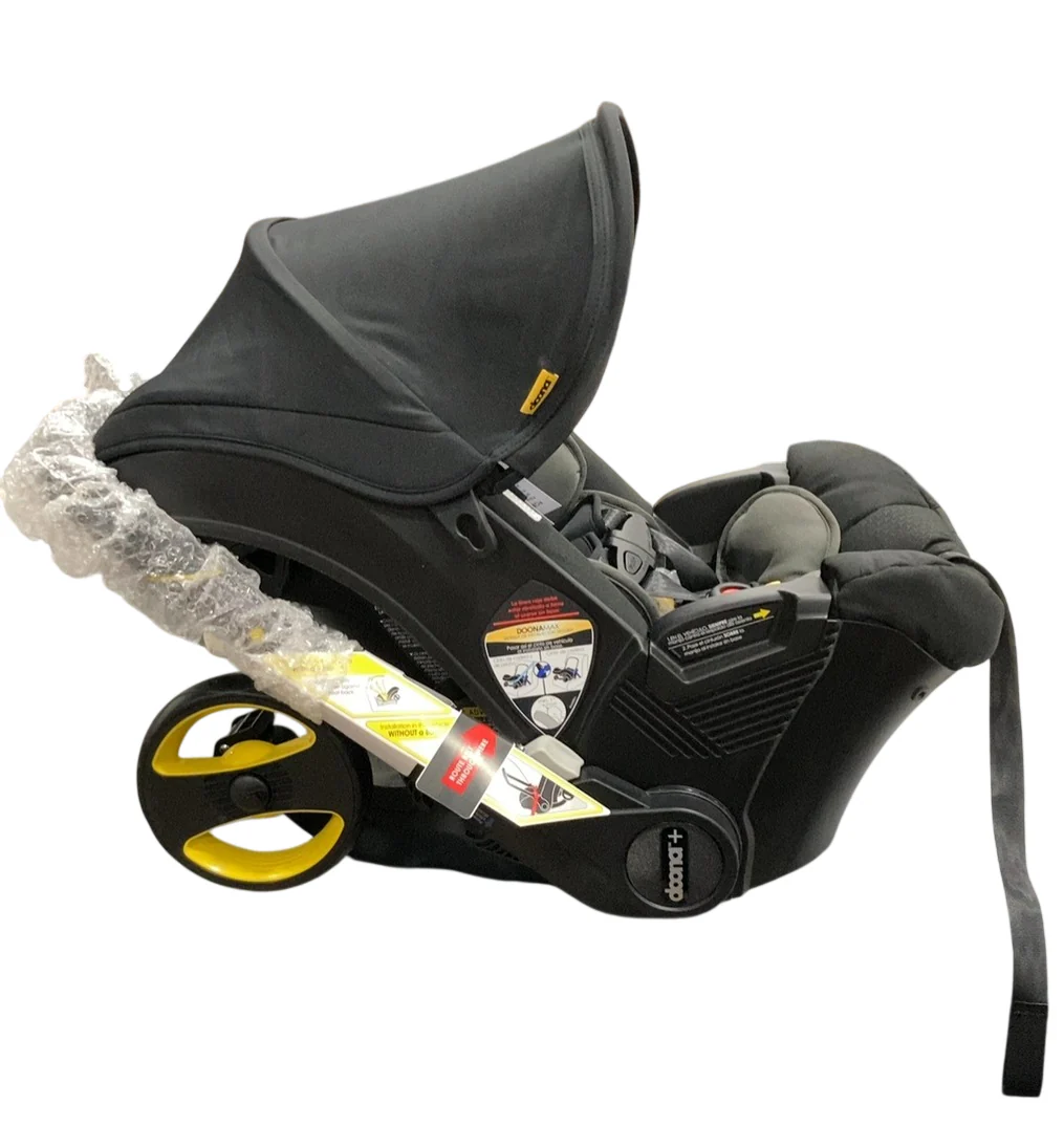 Doona Infant Car Seat & Stroller Combo, 2025, Nitro Black - Image 2