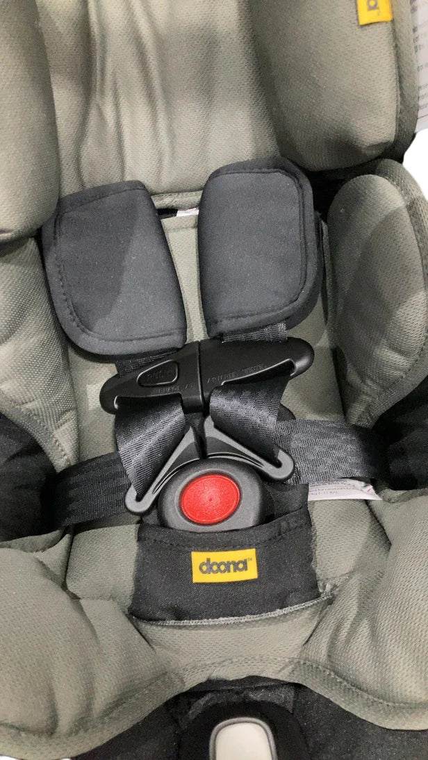 Doona Infant Car Seat & Stroller Combo, 2025, Nitro Black - Image 6
