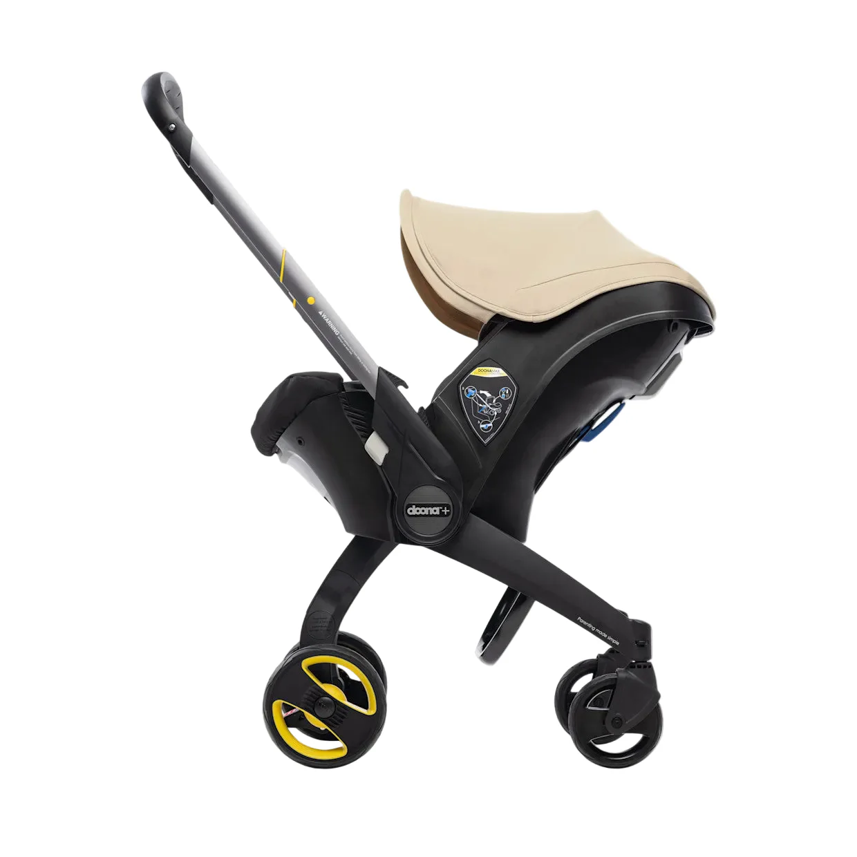 Doona Infant Car Seat & Stroller Combo, 2025, Sahara Sand - Image 2
