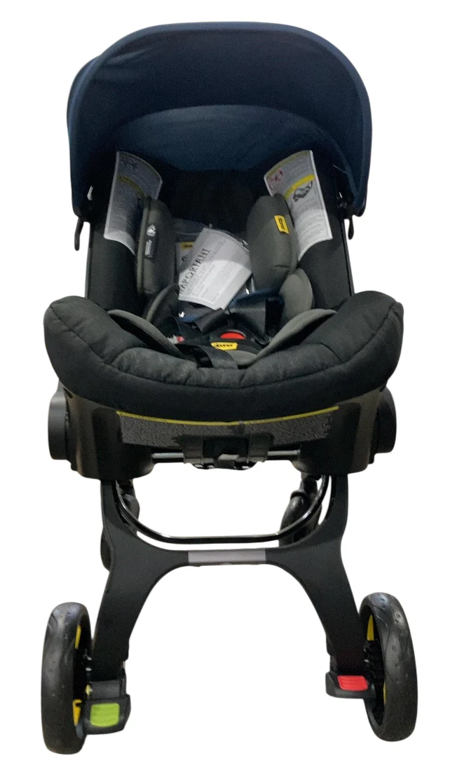 Doona Infant Car Seat & Stroller Combo, Deep Blue, 2025 - Image 3