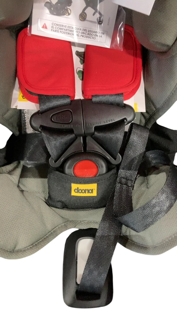 Doona Infant Car Seat & Stroller Combo, Flame Red, 2024 - Image 6