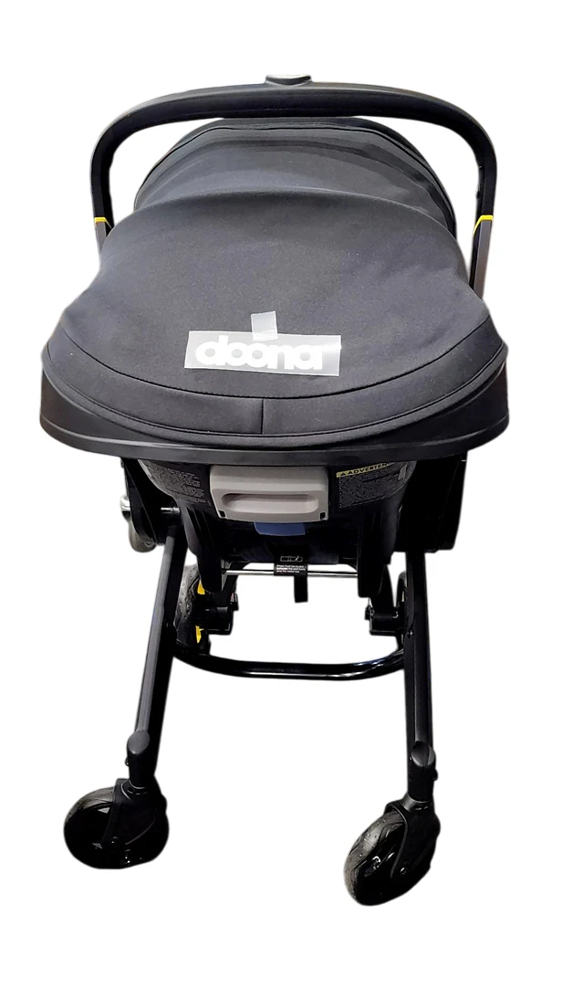 Doona Infant Car Seat & Stroller Combo, Nitro Black, 2025 - Image 6