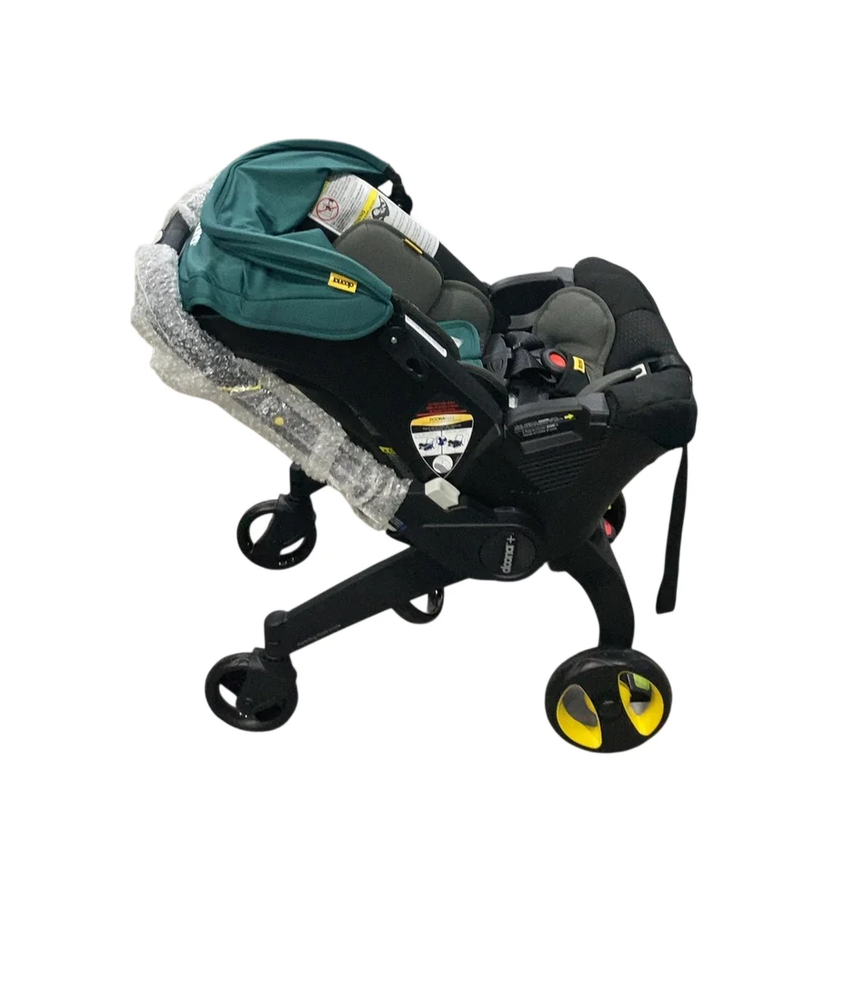 Doona Infant Car Seat & Stroller Combo, Racing Green, 2025 - Image 2