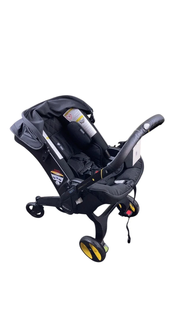 Doona Infant Car Seat & Stroller-Midnight Edition, 2024 - Image 12