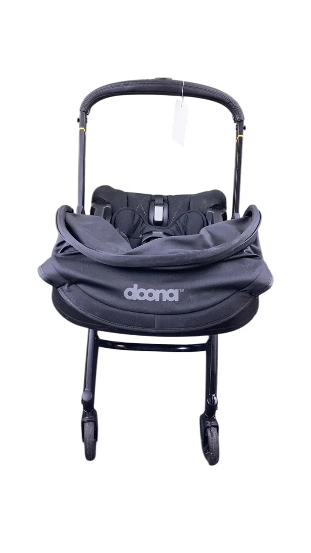 Doona Infant Car Seat & Stroller-Midnight Edition, 2024 - Image 13