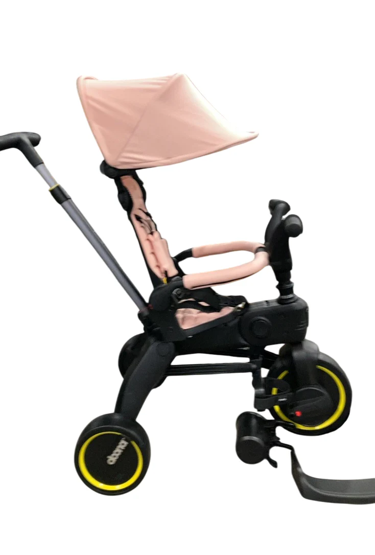 Doona Liki Trike S3, Blush Pink - Image 2