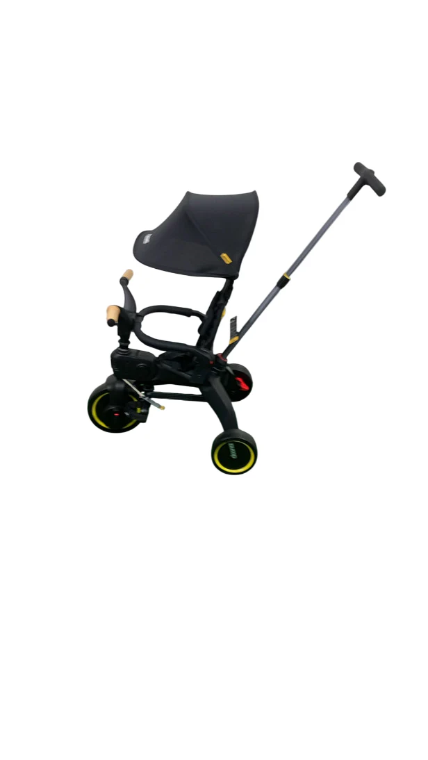 Doona Liki Trike S5, Nitro black - Image 2