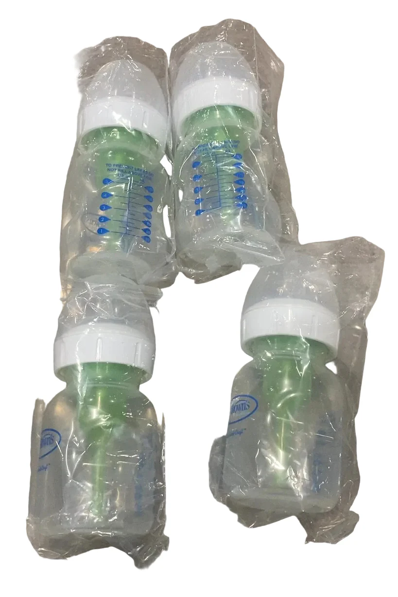 Dr. Brown's Breast to Bottle Pump & Store Feeding Set, Clear, Wide - Image 4