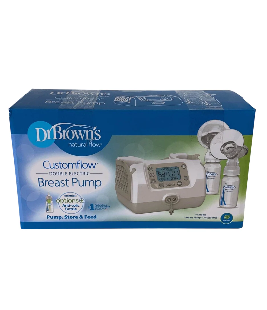 Dr. Brown's Customflow Double Electric Breast Pump - Image 2