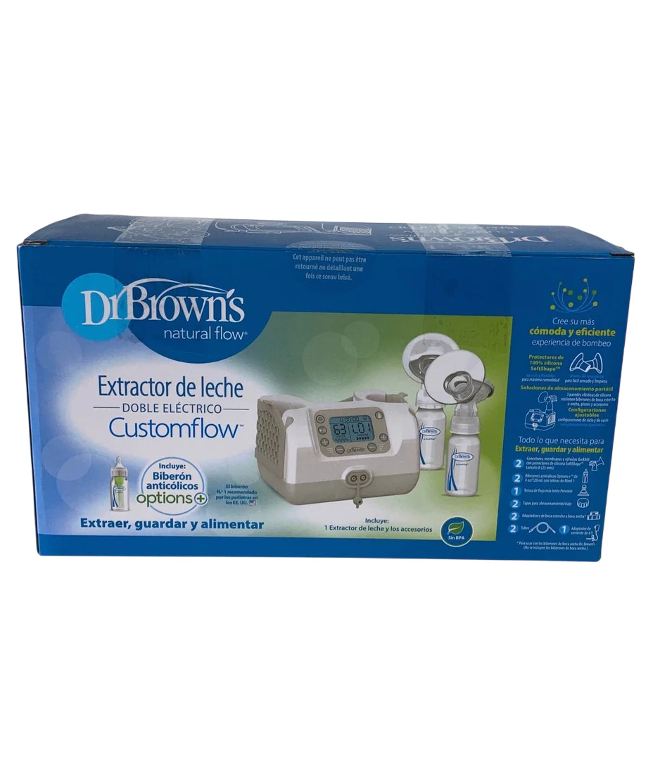 Dr. Brown's Customflow Double Electric Breast Pump - Image 3