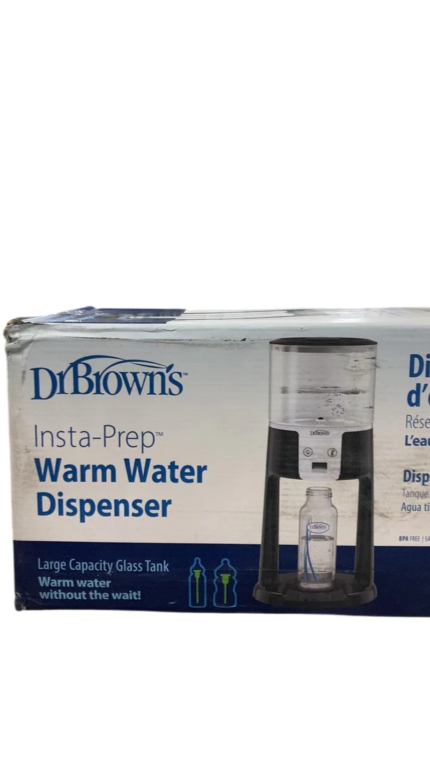 Dr. Brown's Insta-Prep Warm Water Dispenser, Black - Image 3