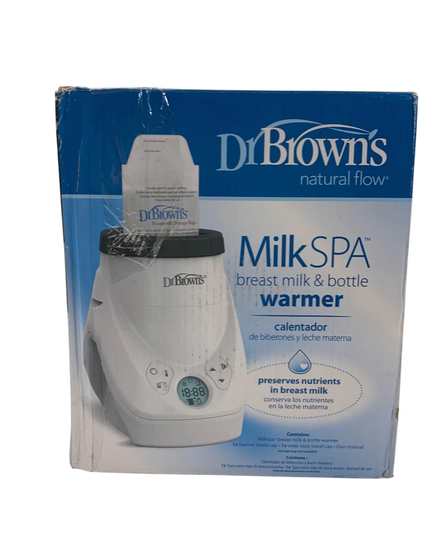 Dr. Brown's MilkSPA Breast Milk And Bottle Warmer, White - Image 7