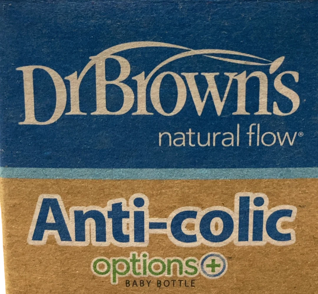 Dr. Brown's Natural Flow Anti-Colic Options+ Narrow Baby Bottles, Clear, 1 pack, 4 oz - Image 3