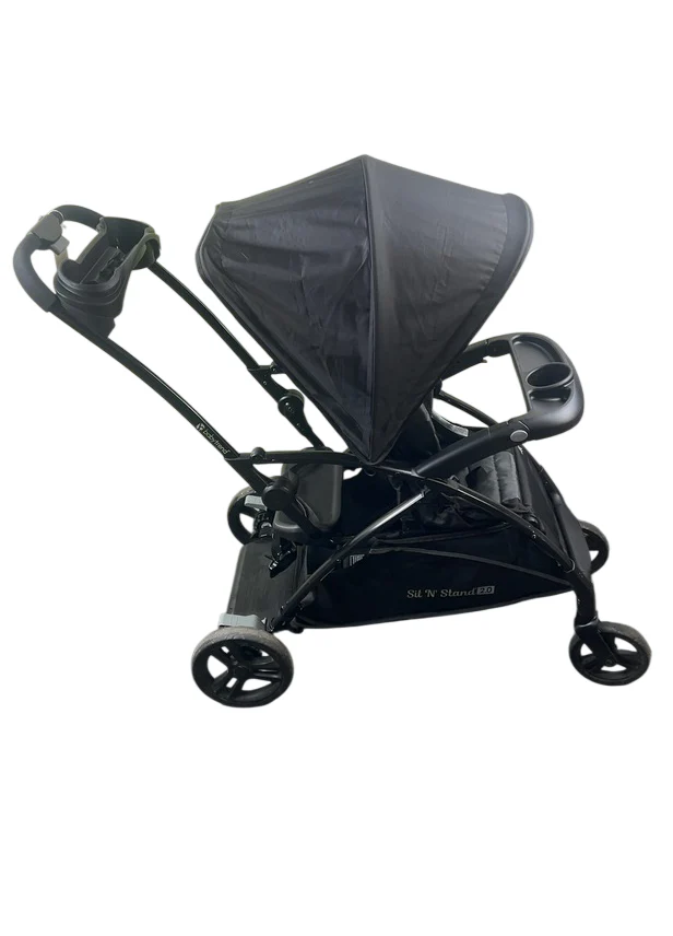 Baby Trend Sit N' Stand 2.0 Stroller, 2025, Simply Grey - Image 3