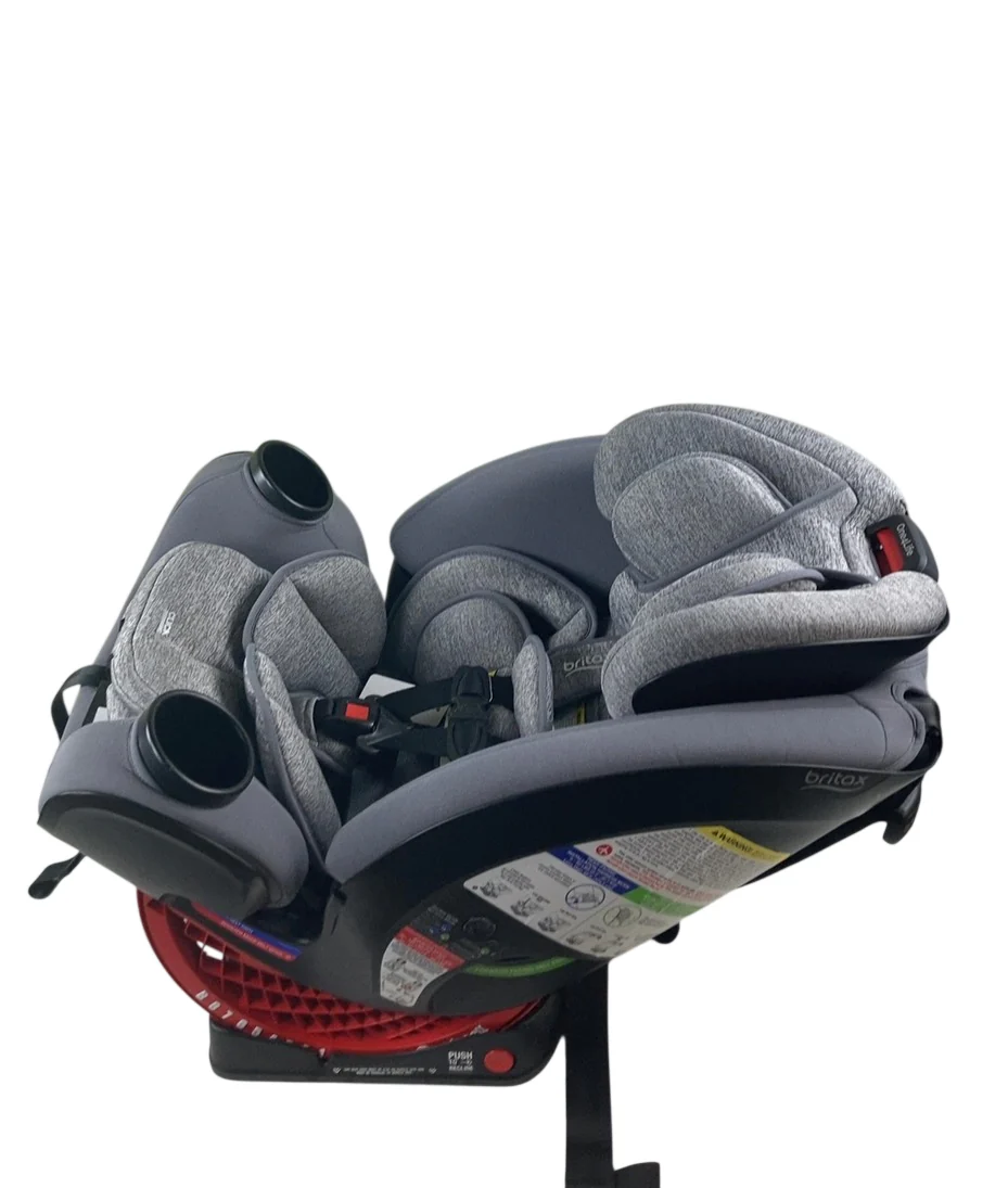 Britax One4Life All-in-One Car Seat & Booster Combo, 2023, ClickTight, Cool N Dry Moonstone - Image 6