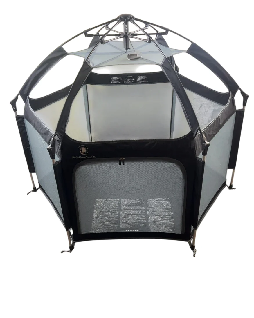 California Beach Company Pop 'N Go Playpen, Midnight Black
