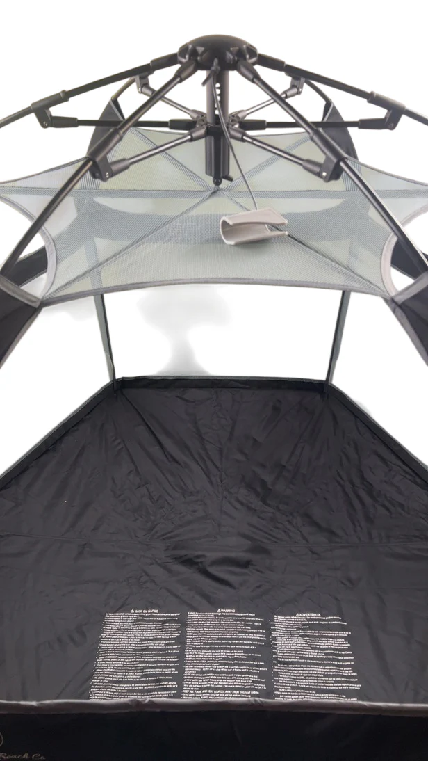 California Beach Company Pop 'N Go Playpen, Midnight Black - Image 2