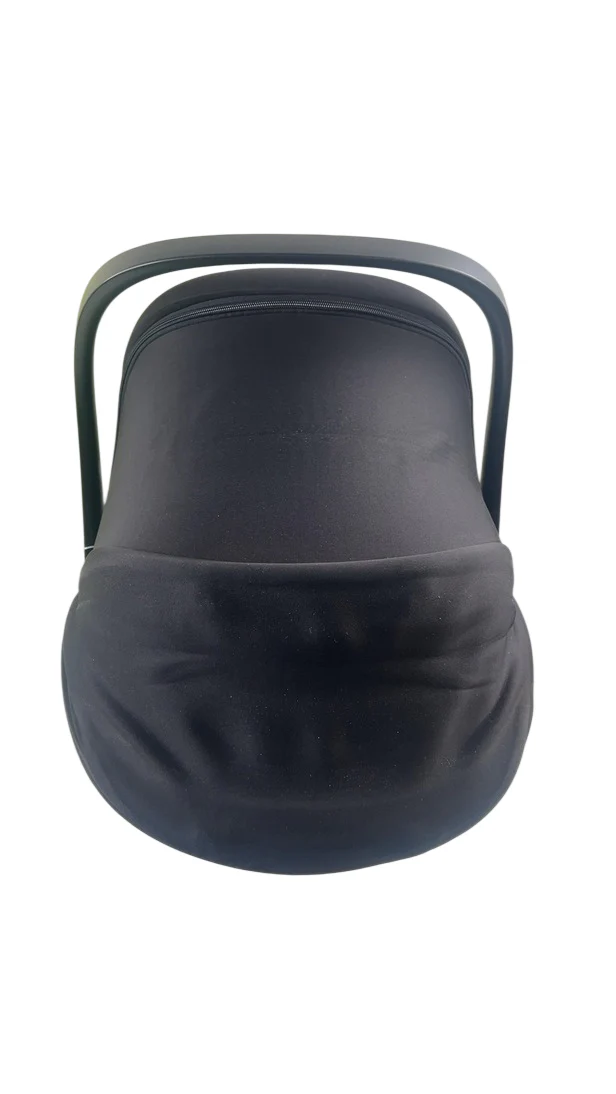 Clek Liing Infant Carseat, 2019, Pitch Black - Image 2