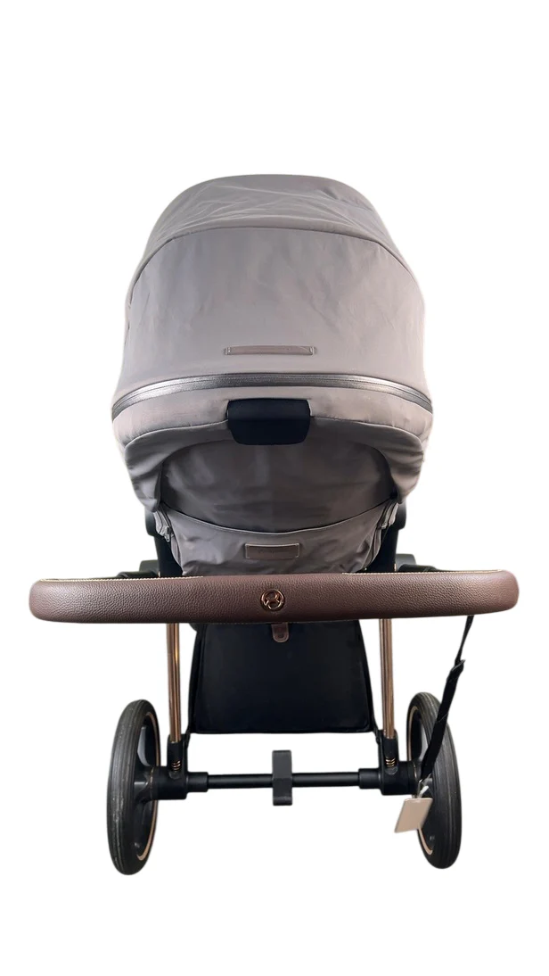 Cybex PRIAM Stroller, Manhattan Grey, Rose Gold, unknown - Image 4