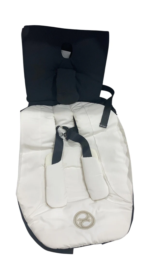 Cybex Priam4 Stroller, 2025, Off White, Rose Gold - Image 2