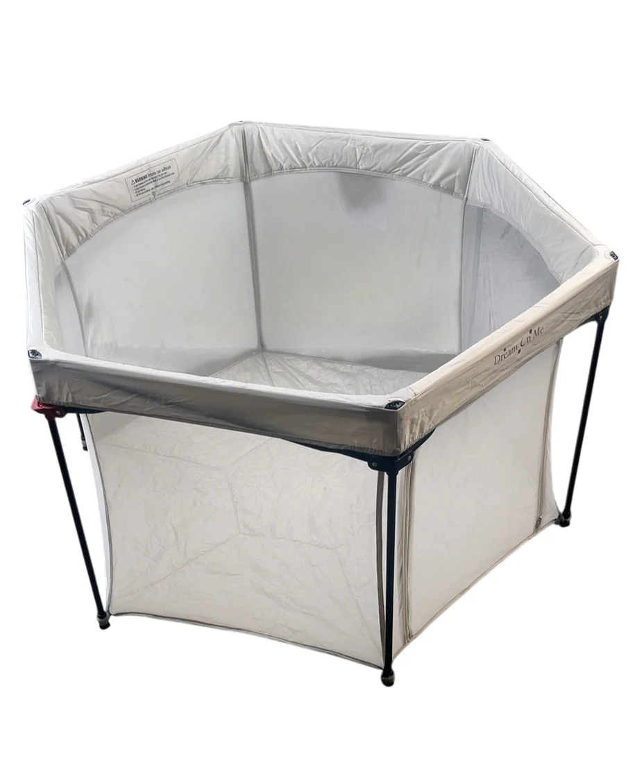 Dream On Me Onyx Playpen, Grey - Image 3