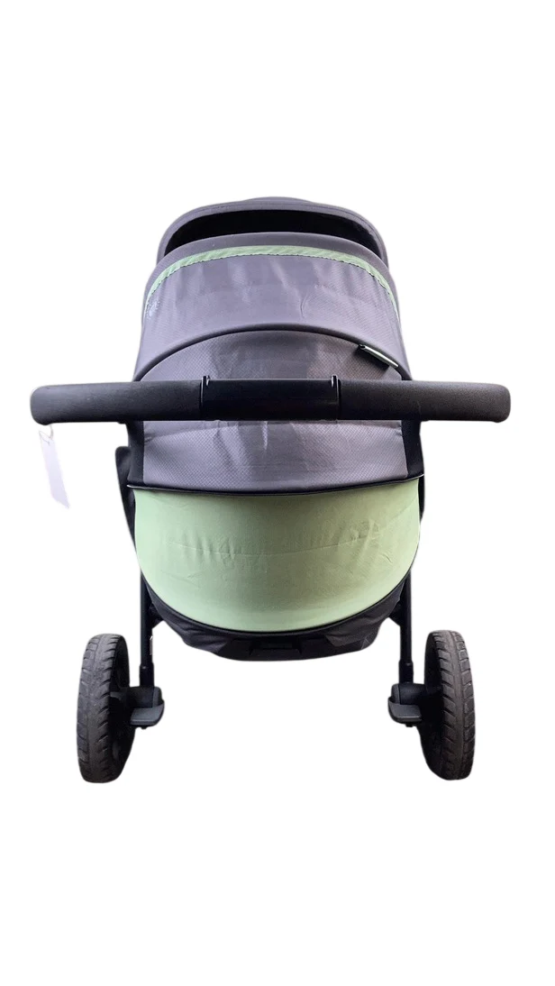 Evenflo Pivot Xplore Dreamz All-Terrain Stroller Wagon with Bassinet Insert, 2023, Voyager Green - Image 3