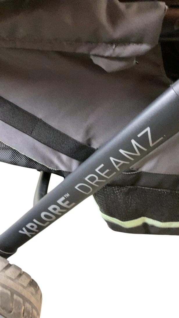 Evenflo Pivot Xplore Dreamz All-Terrain Stroller Wagon with Bassinet Insert, 2023, Voyager Green - Image 8