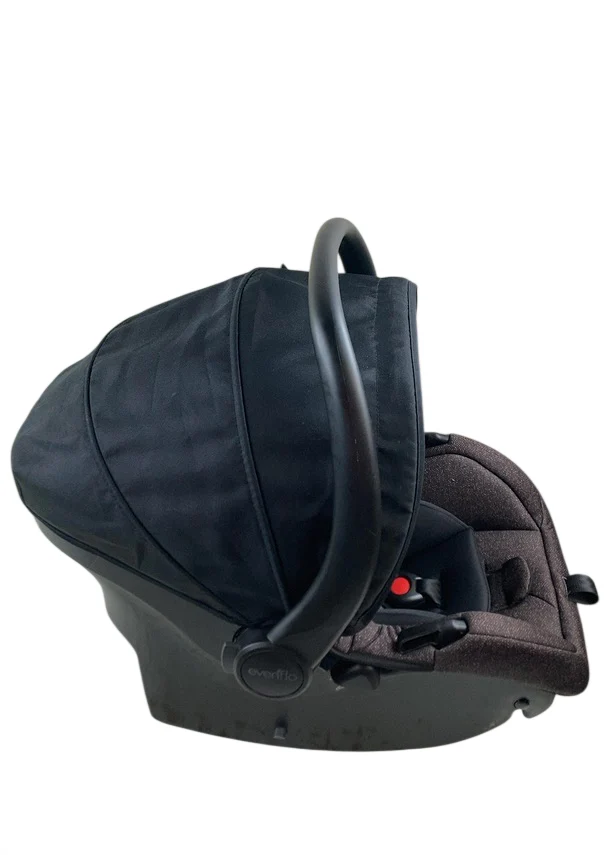 Evenflo SafeMax Rear-Facing Infant Car Seat, 2024 - Image 4