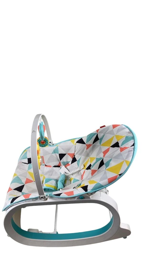 Fisher Price Infant To Toddler Rocker, Geo Triangles - Image 4