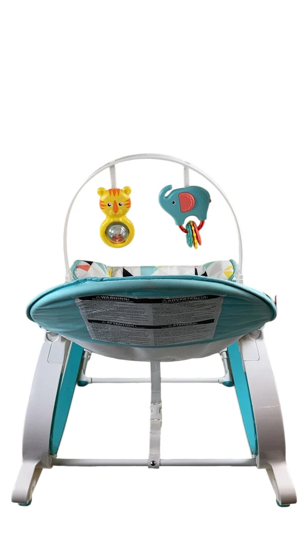 Fisher Price Infant To Toddler Rocker, Geo Triangles - Image 5