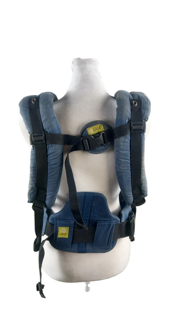 Lillebaby Complete All Seasons Baby Carrier, Midnight Blue - Image 3
