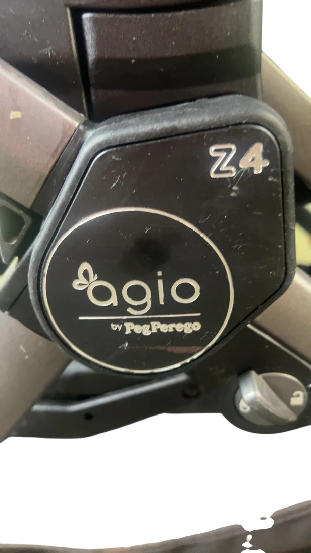 Peg Perego Agio Z4 Double Stroller, 2022, Agio Mirage Blue - Image 10