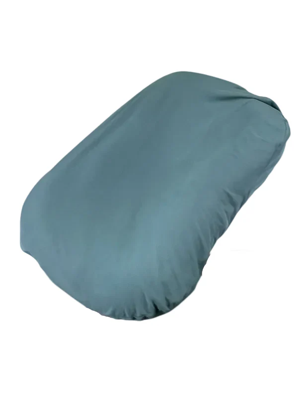 Snuggle Me Organic Sensory Infant Lounger with Cover, Moss with Moss Cover - Image 6