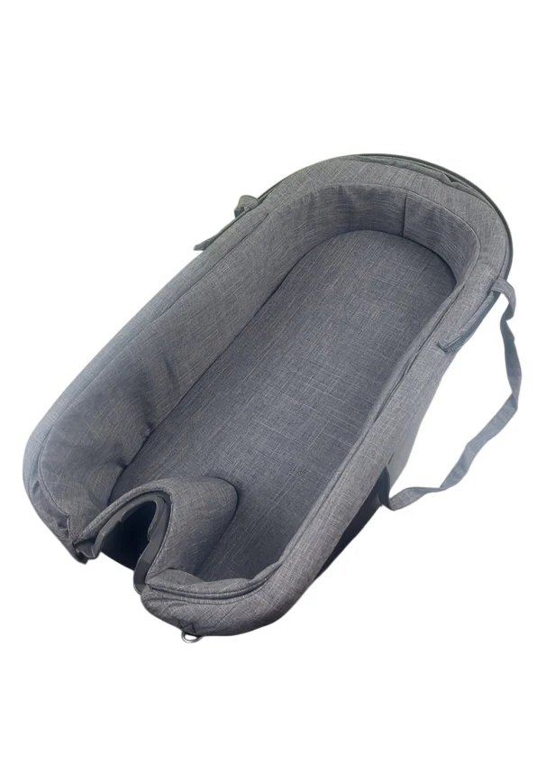 Stokke Xplory Carry Cot, Black Melange - Image 3