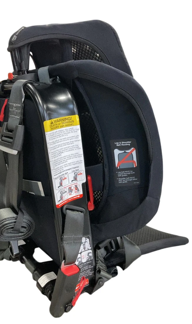 WAYB Pico Portable Car Seat Bundle, Jet, 2024, with Carry Bag - Image 5