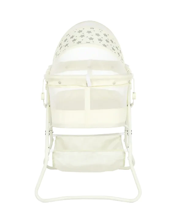 Dream On Me Karley Bassinet, French White, Original - Image 4