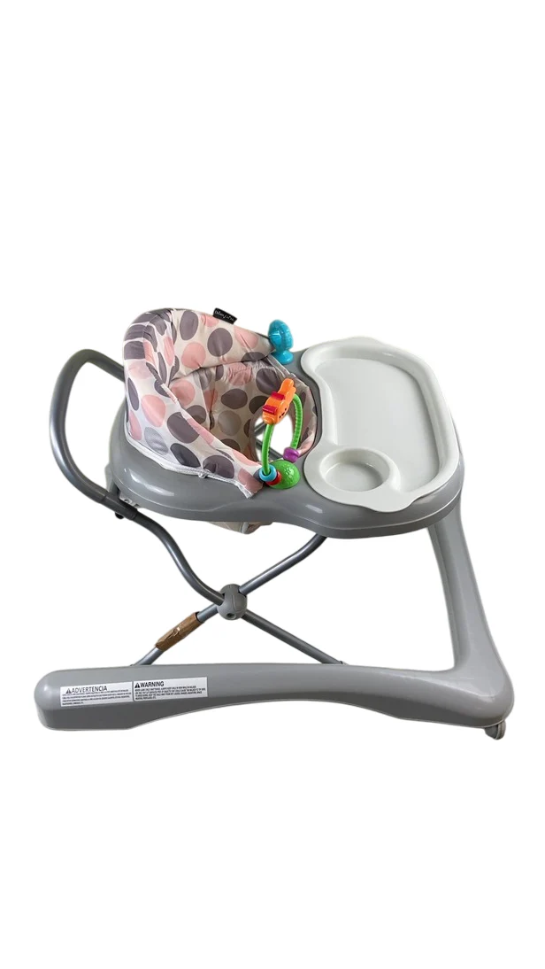 Dream On Me Mia Foldable 2-in-1 Baby Walker, Gray - Image 3