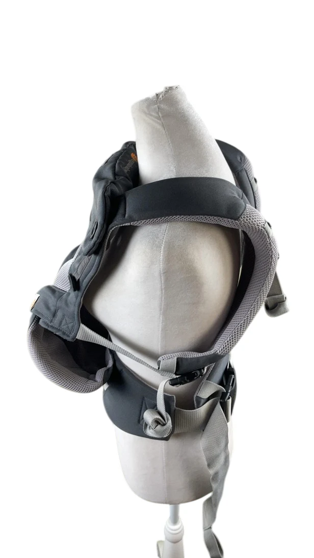 Ergobaby 360 All Positions Cool Air Mesh Baby Carrier, Carbon Grey - Image 5