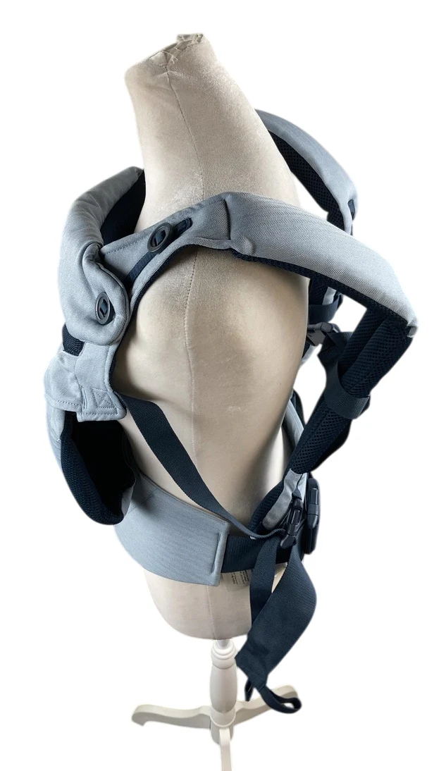 Ergobaby 360 All Positions Cool Air Mesh Baby Carrier, Chambray - Image 4